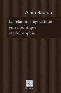 La relation énigmatique entre politique et philosophie