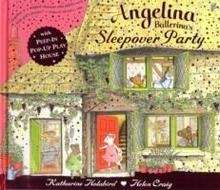 Angelina Ballerina's Pop-Up and Play Sleepover Party