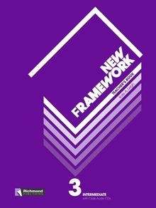 New Framework 3 (Teacher's Book + CD)