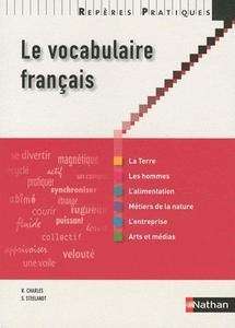 Le vocabulaire français