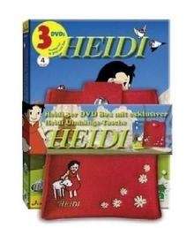 Heidi, Spielfilm Edition, 3 DVDs
