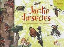 Jardin d'insectes (livre + CD)