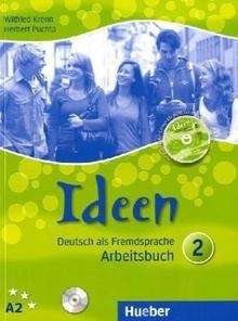 Ideen 2 Arbeitsbuch + Audio-CD + CD ROM