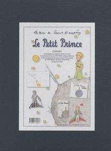 Coffret Le Petit Prince (6 lithographies - 1 livre - 1 CD avec la voix de Gérard Philipe - 1 figurine en étain)