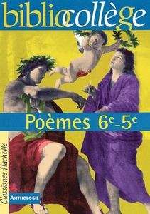 Poèmes 6e - 5e