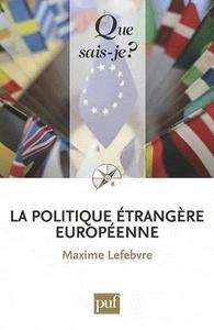 La politique étrangère européenne