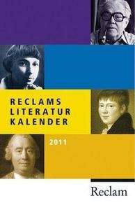 Reclams Literatur Kalender 2011
