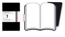 Moleskine Volant -L- Plain Black Notebook