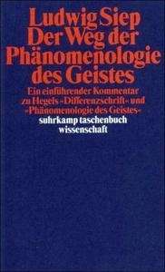 Der Weg der Phänomenologie des Geistes