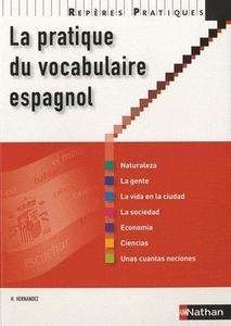 La pratique du vocabulaire espagnol