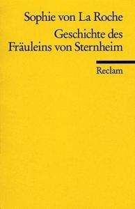 Geschichte des Fräuleins von Sternheim