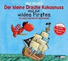 Der kleine Drache Kokosnuss und die wilden Piraten CD