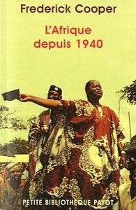 L'Afrique depuis 1940