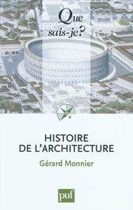 Histoire de l'architecture