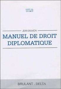 Manuel de droit diplomatique