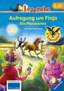 Aufregung um Finja, 3 Lesestufe