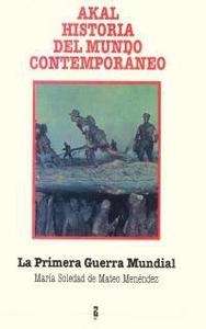 La primera Guerra Mundial