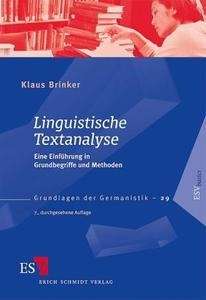 Linguistische Textanalyse