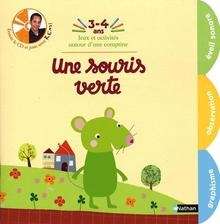 Une souris verte (livre + CD)