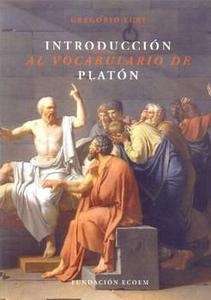 Introducción al vocabulario de Platón