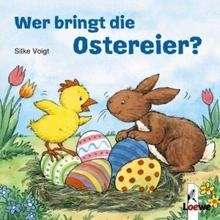 Wer bringt die Ostereier?