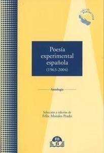 Poesía experimental española (1963-2004)