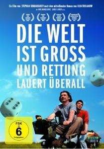 Die Welt ist gross und Rettung lauert überall DVD