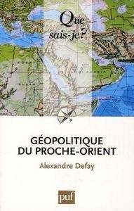 Géopolitique du Proche-Orient