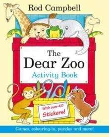 The Dear Zoo Activity Book