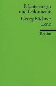 Lenz Georg Büchner Erläuterungen