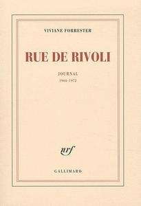 Rue de Rivoli (journal 1966-1972)