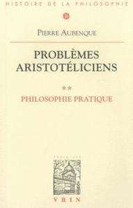 Problèmes aristotéliciens