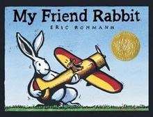 My Friend Rabbit   board book