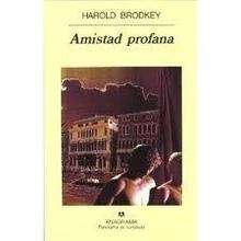 Amistad profana