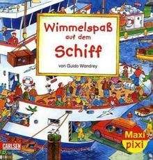 Wimmelspass auf dem Schiff