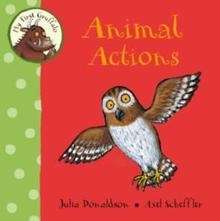 Animal Actions   board book