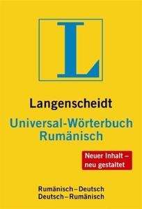 Langenscheidt Universal-Wörterbuch Rumänisch.