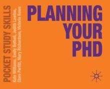 Planning your PhD Thesis