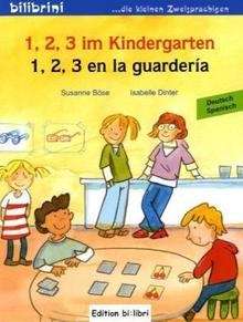 1,2,3 im Kindergarten - 1,2,3 en la guardería