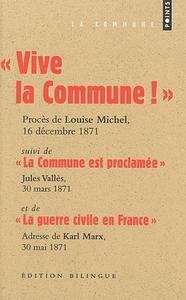 Vive la Commune!