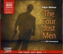 The Four Just Men    audiobook