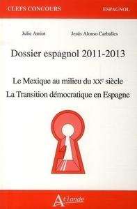 Dossier espagnol 2011-2013