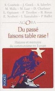 Du passé faisons table rase