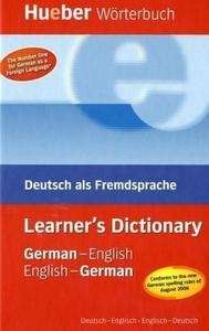 Learner's Dictionary German-English / English-German.