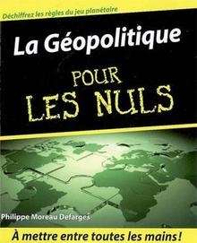 La géopolitique pour les nuls