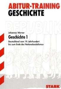 Geschichte 1,Deutschland vom 19. Jahrhundert bis zum Ende des Nationalsozialismus .