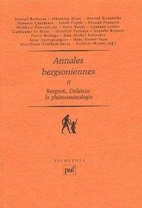 Annales bergsoniennes