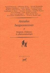 Annales bergsoniennes