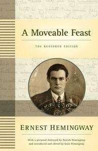 A Moveable Feast: The Restored Edition