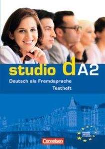 Studio d A2. Testvorbereitungsheft A2 und Modelltest "Start Deutsch 2" +CD.